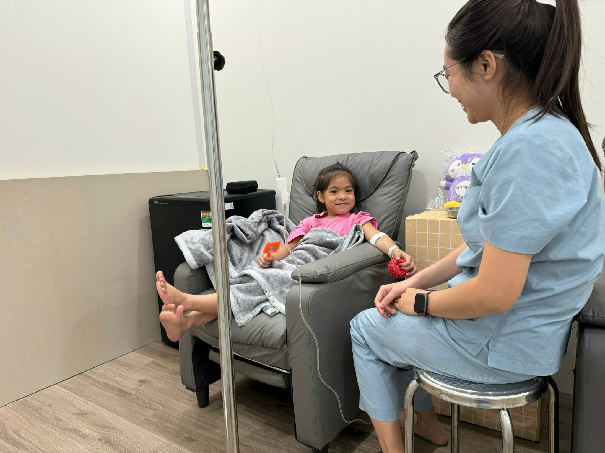 Trạm Sức Khỏe AMC - Chăm sóc sức khỏe cộng đồng